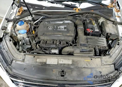 2017 Volkswagen Passat R-Line z USA, uszkodzony, nr VIN 1VWDT7A38HC076986